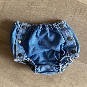 VINTAGE GUESS denim bloomers